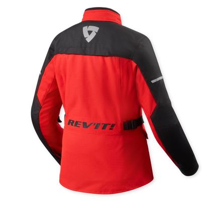 Rev it CONVERGENT H2O LADIES Motor Vest - Red / Black