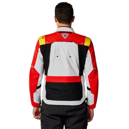 Rev it OFFTRACK 3 H2O Motor Vest - Red / White