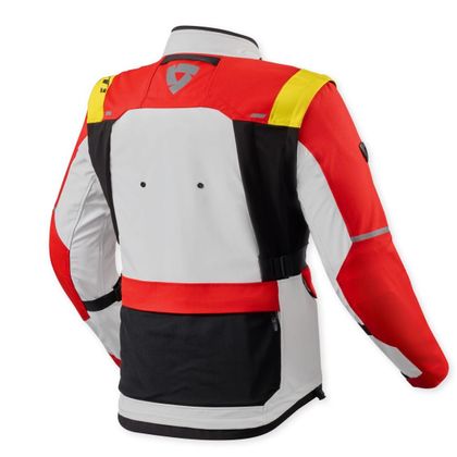 Rev it OFFTRACK 3 H2O Motor Vest - Red / White