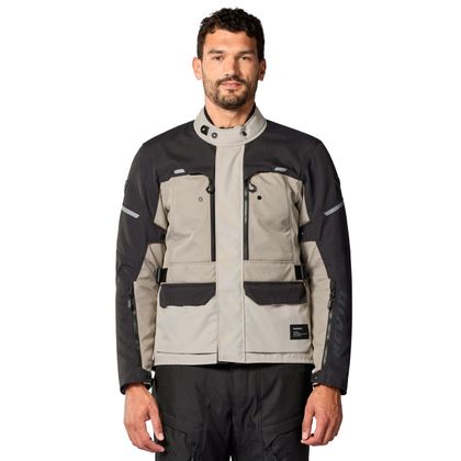Veste Moto Rev it OUTBACK 5 H2O - Beige / Noir