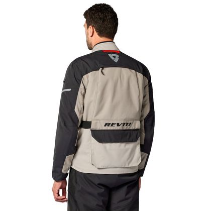 Veste Moto Rev it OUTBACK 5 H2O - Beige / Noir