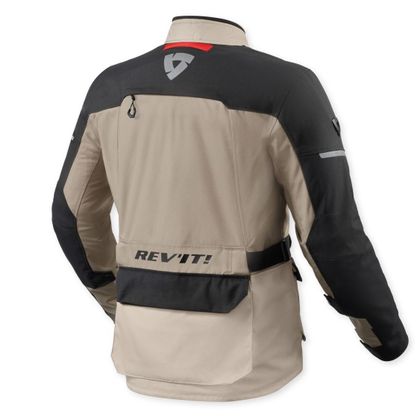 Veste Moto Rev it OUTBACK 5 H2O - Beige / Noir