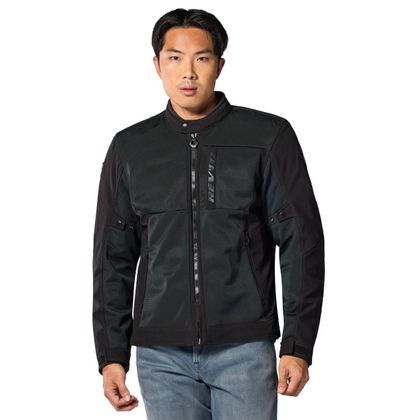 Rev it HIGHCREST H2O Motorbike Jacket - Black