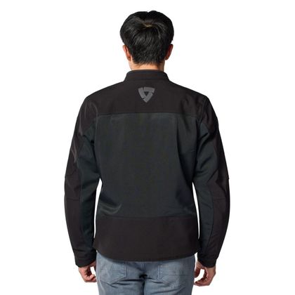 Rev it HIGHCREST H2O Motorbike Jacket - Black