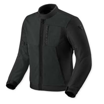 Rev it HIGHCREST H2O Motorbike Jacket - Black Ref : RI1766 