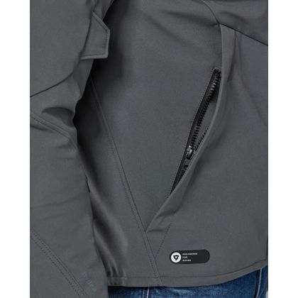 Rev it Afterburn 2 H2O Motorbike Jacket - Grey