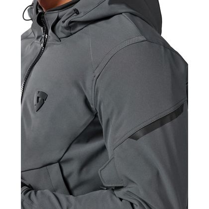 Rev it Afterburn 2 H2O Motorbike Jacket - Grey