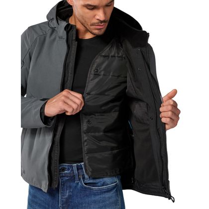 Rev it Afterburn 2 H2O Motorbike Jacket - Grey