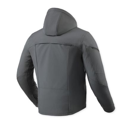 Rev it Afterburn 2 H2O Motorbike Jacket - Grey