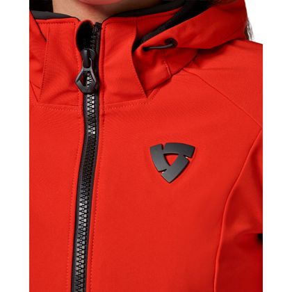 Rev it Afterburn 2 H2O LADY Motorbike Jacket - Red