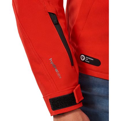 Rev it Afterburn 2 H2O LADY Motorbike Jacket - Red