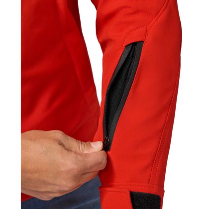 Rev it Afterburn 2 H2O LADY Motorbike Jacket - Red