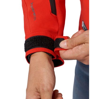 Rev it Afterburn 2 H2O LADY Motorbike Jacket - Red