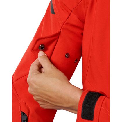 Rev it Afterburn 2 H2O LADY Motorbike Jacket - Red
