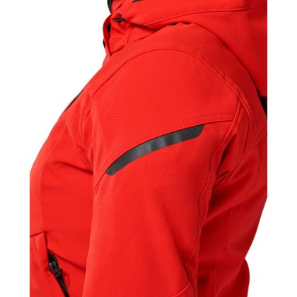 Rev it Afterburn 2 H2O LADY Motorbike Jacket - Red