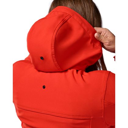Rev it Afterburn 2 H2O LADY Motorbike Jacket - Red