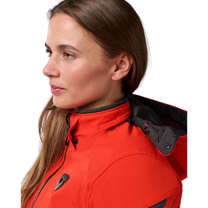 Rev it Afterburn 2 H2O LADY Motorbike Jacket - Red