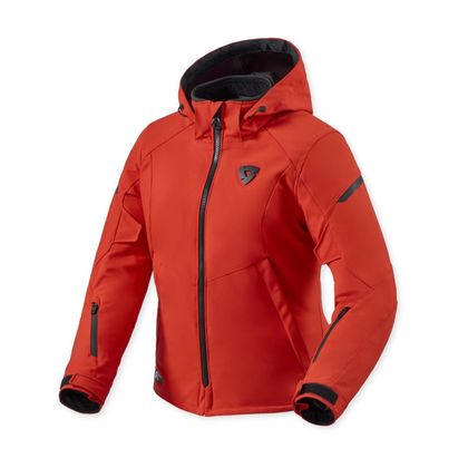Rev it Afterburn 2 H2O LADY Motorbike Jacket - Red Ref : RI1815 
