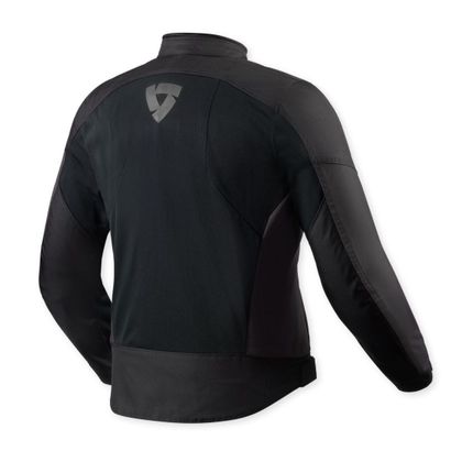 Blouson Moto Rev it TORQUE 3 H2O - Noir