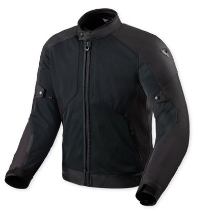 Blouson Moto Rev it TORQUE 3 H2O - Noir Ref : RI1769 
