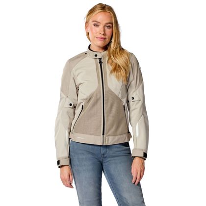 Rev it TORQUE 3 H2O LADIES Motorbike Jacket - White