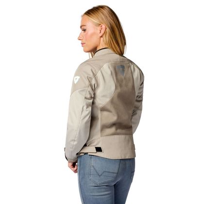 Rev it TORQUE 3 H2O LADIES Motorbike Jacket - White