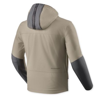 Blouson Moto Rev it BOSON - Beige / Gris