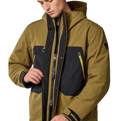 Blouson Moto Rev it ENTROPY H2O - Marron / Noir