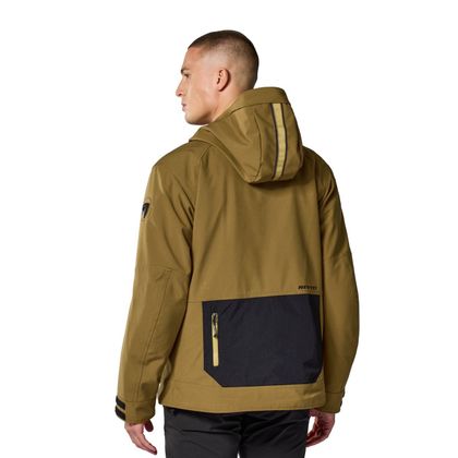 Blouson Moto Rev it ENTROPY H2O - Marron / Noir