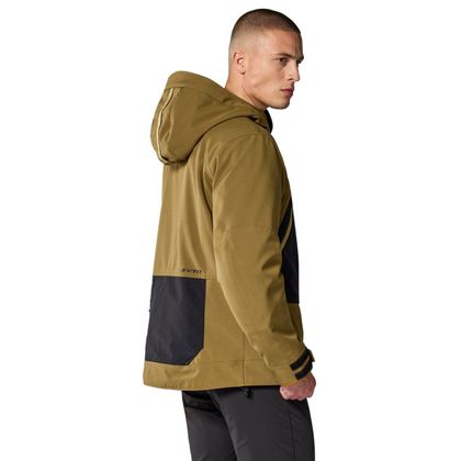 Blouson Moto Rev it ENTROPY H2O - Marron / Noir