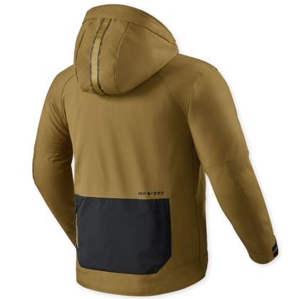Blouson Moto Rev it ENTROPY H2O - Marron / Noir