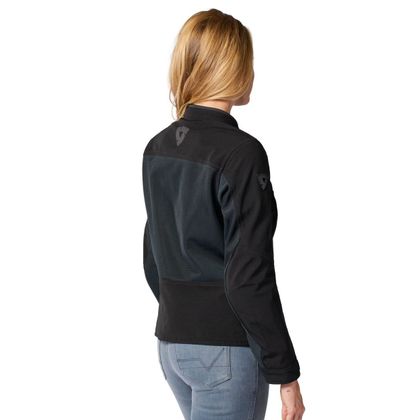 Blouson Moto Rev it HIGHCREST H2O LADIES - Noir