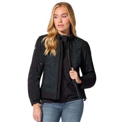 Blouson Moto Rev it HIGHCREST H2O LADIES - Noir