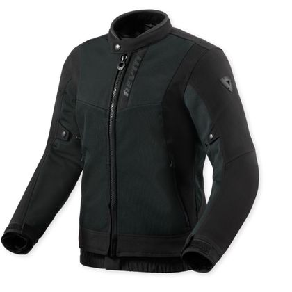 Blouson Moto Rev it HIGHCREST H2O LADIES - Noir Ref : RI1774 