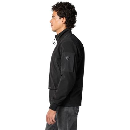 Blouson Moto Rev it ATWATER - Noir