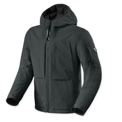 Rev it DANFORTH H2O Motorbike Jacket - Black Ref : RI1776 