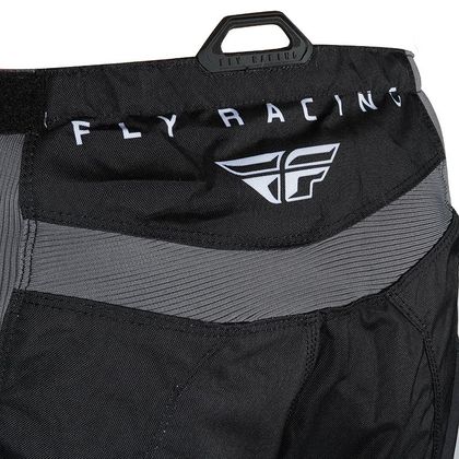 Pantalón de motocross Fly F-16 2023 - Negro / Blanco