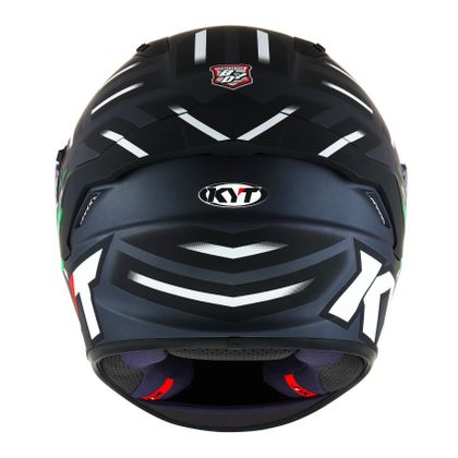 Casque KYT NF-R - FLAMING