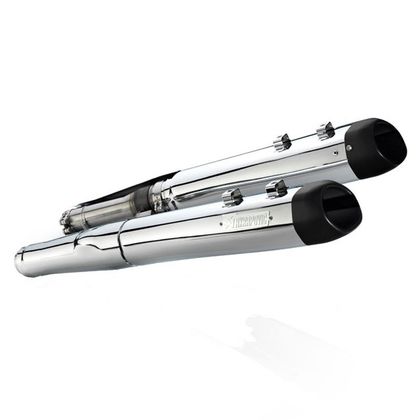 Silencieux Akrapovic custom noir Ref : SHDTOS01HB / S-HDTOSO1-HB 