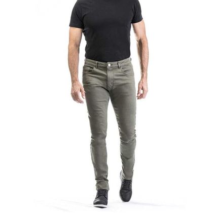 Jeans Ixon FLINT - Slim - Verde Ref : IX1808 
