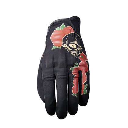 Five FLOW DAME Handschoenen - Zwart / Roze Ref: FV0442 