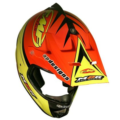 Casque cross M2R X2.5 FMF REPLICA 