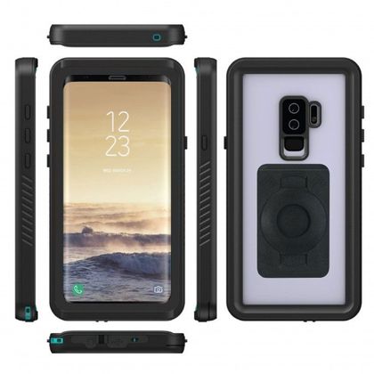 Coque de protection Tigra Sport Fitclic Neo étanche pour Samsung Galaxy S8+/S9+ Ref : TST0033 / FN-D-GS9P 