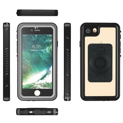 Carcasa de protección Tigra Sport Fitclic Neo impermeable para iPhone 7/8