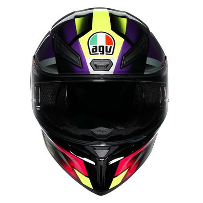 AGV K1 S - FASTLAP Integralhelm - Schwarz / Lila