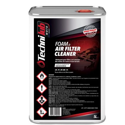 Aceite de filtro Technilub FOAM AIR FILTER CLEANER 5L universal Ref : TLB0013 / ART-004029 