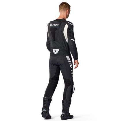 Combinaison Rev it ARGON 3 - Noir / Blanc
