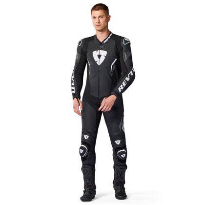 Combinaison Rev it ARGON 3 - Noir / Blanc
