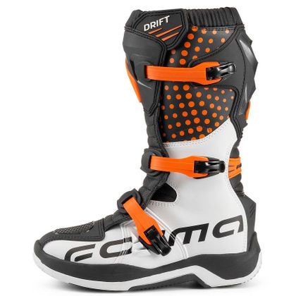 Bottes cross Forma DRIFT KID 2026 - Noir / Orange