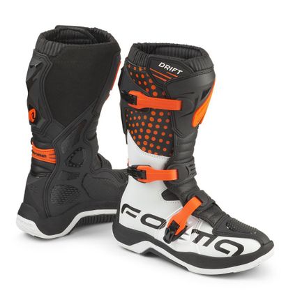 Bottes cross Forma DRIFT KID 2026 - Noir / Orange Ref : FM0365 